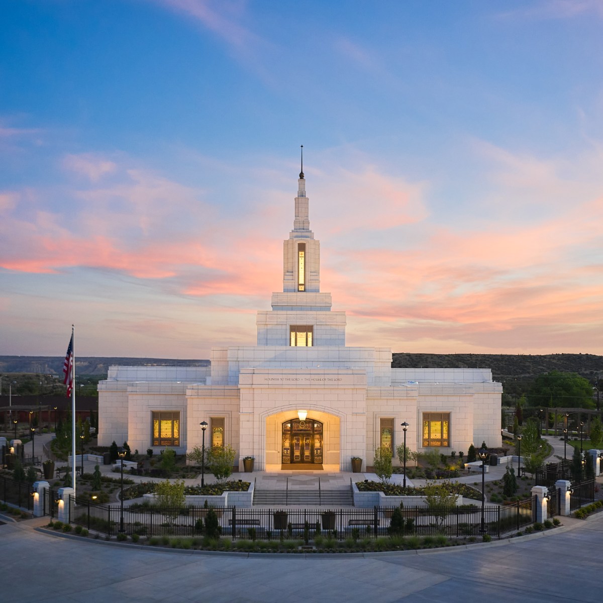 Sacrament meeting program & announcements, 24 August 2025