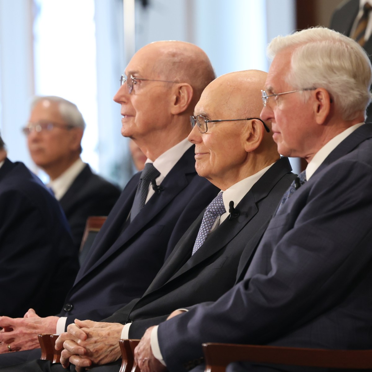 Sacrament meeting program & announcements, 19 October 2025